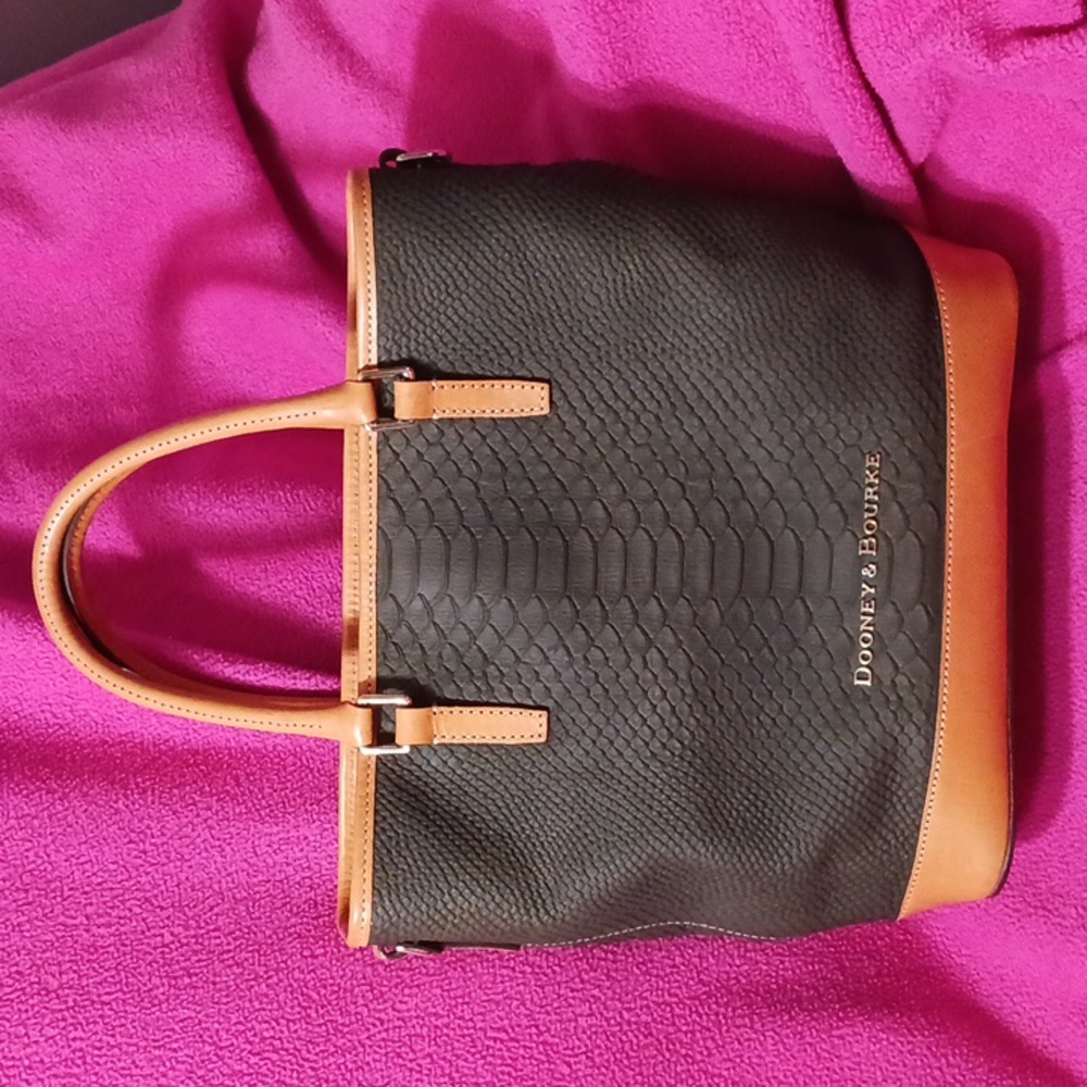 Dooney and Bourke Cara croc bag